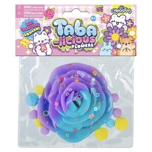 Taba-licious Flowers PINK PURPLE FLOWER Orb Curiosities Squeeze Toy Taba Squishy